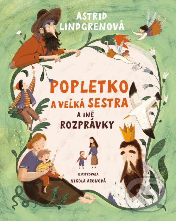 Kniha: Popletko a veľká sestra a iné rozprávky (Astrid Lindgren). Slovart, 2025 Kniha: Popletko a veľká sestra a iné rozprávky (Astrid Lindgren). Slovart, 2025