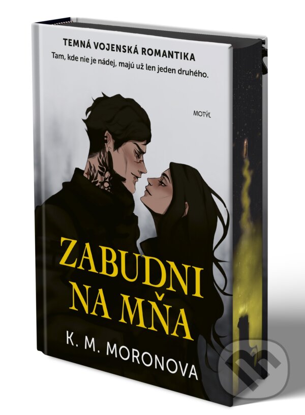 Kniha: Zabudni na mňa (K.M. Moronova). Motýľ, 2025 Kniha: Zabudni na mňa (K.M. Moronova). Motýľ, 2025