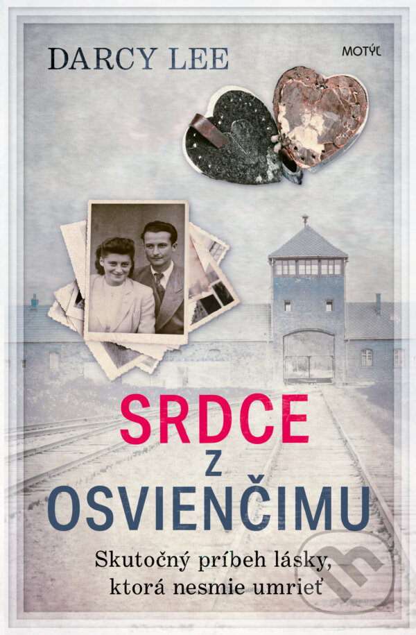 Kniha: Srdce z Osvienčimu (Darcy Lee). Motýľ, 2025 Kniha: Srdce z Osvienčimu (Darcy Lee). Motýľ, 2025