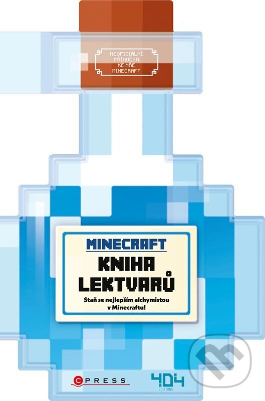 Kniha: Minecraft: kniha lektvarů (Autorský kolektiv). CPRESS, 2025 Kniha: Minecraft: kniha lektvarů (Autorský kolektiv). CPRESS, 2025