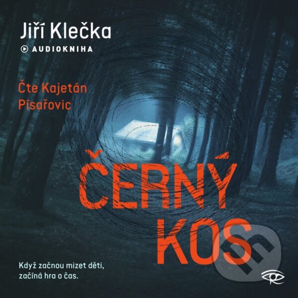 Audiokniha: Černý kos (Jiří Klečka). Kanopa, 2025 Audiokniha: Černý kos (Jiří Klečka). Kanopa, 2025