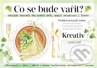 Kniha: Co se bude vařit? (Autorský kolektiv). Vltava Labe Media, 2025 Kniha: Co se bude vařit? (Autorský kolektiv). Vltava Labe Media, 2025