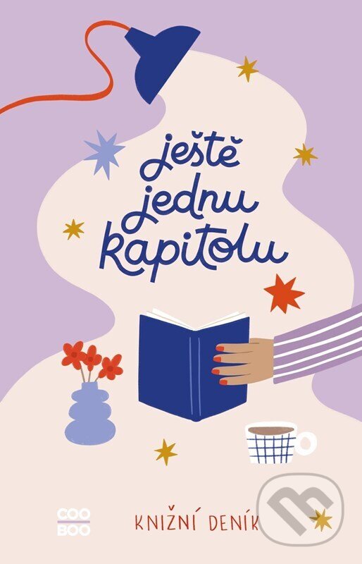 Kniha: Ještě jednu kapitolu (printintin). CooBoo CZ, 2025 Kniha: Ještě jednu kapitolu (printintin). CooBoo CZ, 2025