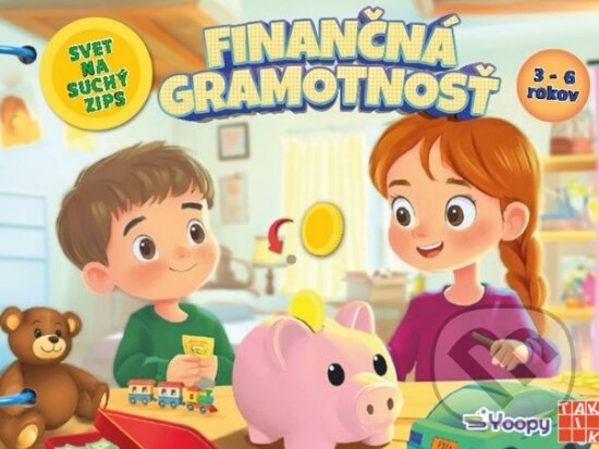Kniha: Svet na suchý zips - Finančná gramotnosť (Taktik). Taktik, 2025 Kniha: Svet na suchý zips - Finančná gramotnosť (Taktik). Taktik, 2025