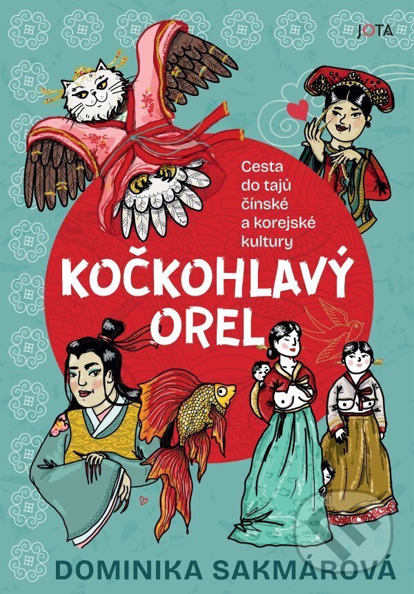 Kniha: Kočkohlavý orel (Dominika Sakmárová). Jota, 2025 Kniha: Kočkohlavý orel (Dominika Sakmárová). Jota, 2025