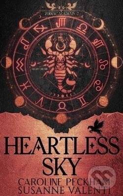 Kniha: Zodiac Academy 7: Heartless Sky (Caroline Peckham). Independently Published, 2025 Kniha: Zodiac Academy 7: Heartless Sky (Caroline Peckham). Independently Published, 2025