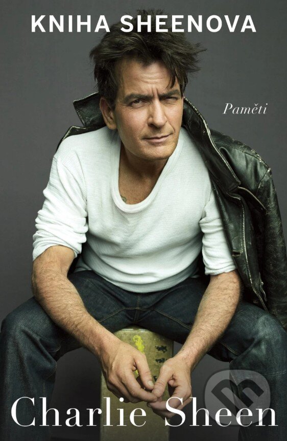 Kniha: Kniha Sheenova (Charlie Sheen). Práh, 2025 Kniha: Kniha Sheenova (Charlie Sheen). Práh, 2025