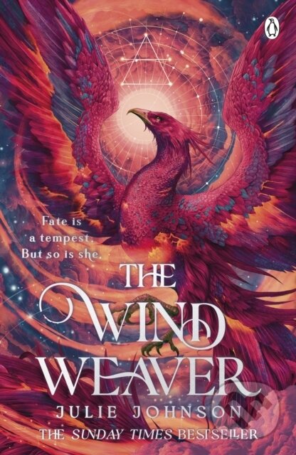 Kniha: The Wind Weaver (Julie Johnson). Penguin Books, 2026 Kniha: The Wind Weaver (Julie Johnson). Penguin Books, 2026