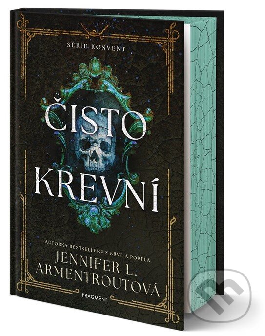 Kniha: Čistokrevní (Jennifer L. Armentrout). Nakladatelství Fragment, 2025 Kniha: Čistokrevní (Jennifer L. Armentrout). Nakladatelství Fragment, 2025