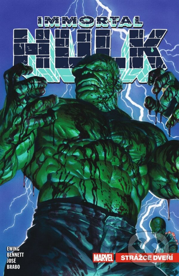 Kniha: Immortal Hulk 8 - Strážce dveří (Al Ewing). Crew, 2025 Kniha: Immortal Hulk 8 - Strážce dveří (Al Ewing). Crew, 2025