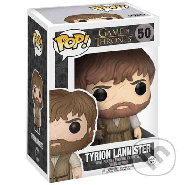 Funko POP! Game of Thrones - Tyrion Lannisterr (Funko). Funko, 2018 Funko POP! Game of Thrones - Tyrion Lannisterr (Funko). Funko, 2018