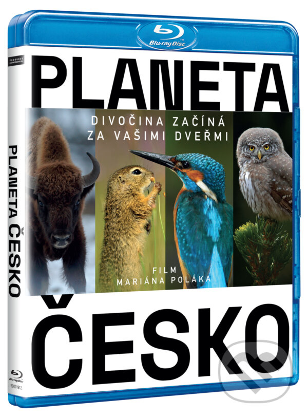 Film: Planeta Česko (Marián Polák) (Blu-ray). Bonton Film, 2018 Film: Planeta Česko (Marián Polák) (Blu-ray). Bonton Film, 2018