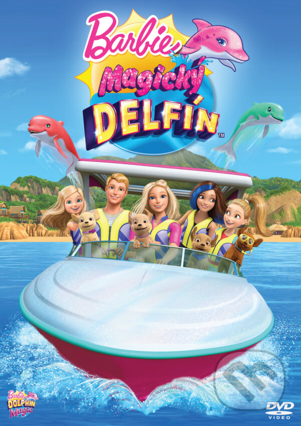 Film: Barbie: Magický delfín (Conrad Helten) (DVD). Bonton Film, 2018 Film: Barbie: Magický delfín (Conrad Helten) (DVD). Bonton Film, 2018
