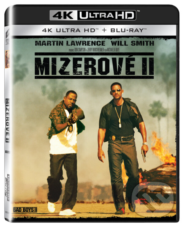 Film: Mizerové II Ultra HD Blu-ray (Michael Bay) (UltraHDBlu-ray). Bonton Film, 2018 Film: Mizerové II Ultra HD Blu-ray (Michael Bay) (UltraHDBlu-ray). Bonton Film, 2018