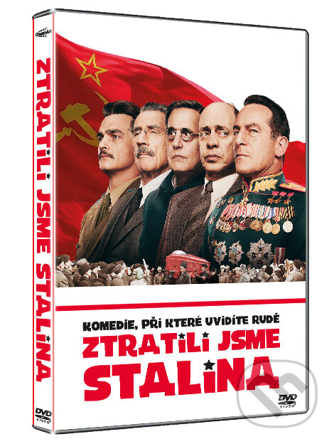 Film: Ztratili jsme Stalina (Armando Iannucci) (DVD). Bonton Film, 2018 Film: Ztratili jsme Stalina (Armando Iannucci) (DVD). Bonton Film, 2018