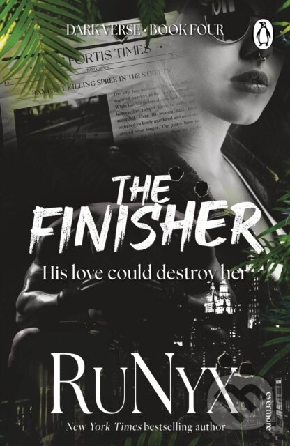 Kniha: The Finisher (RuNyx). Evermore, 2025 Kniha: The Finisher (RuNyx). Evermore, 2025