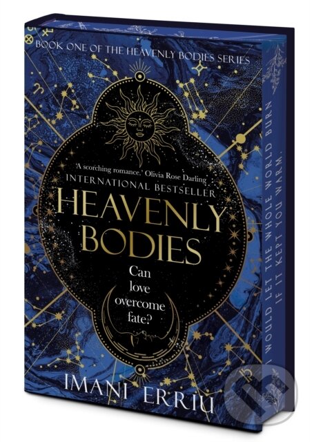 Kniha: Heavenly Bodies (Imani Erriu). Random House, 2026 Kniha: Heavenly Bodies (Imani Erriu). Random House, 2026