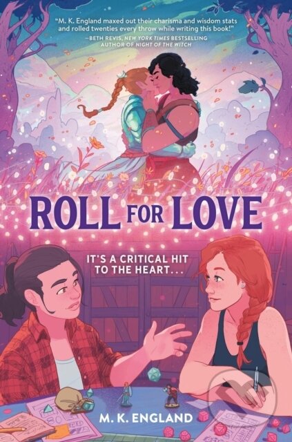 Kniha: Roll for Love (M.K. England). Running Press Kids, 2025 Kniha: Roll for Love (M.K. England). Running Press Kids, 2025