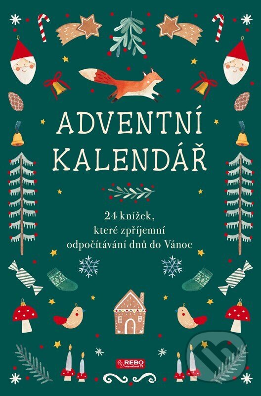Kniha: Adventní kalendář (SallyAnn DelVino). Rebo, 2025 Kniha: Adventní kalendář (SallyAnn DelVino). Rebo, 2025