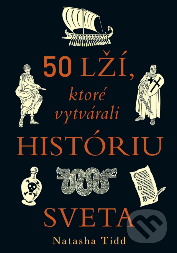 E-kniha: 50 lží, ktoré vytvárali históriu sveta (Natasha Tidd). Ultimo Press, 2025 E-kniha: 50 lží, ktoré vytvárali históriu sveta (Natasha Tidd). Ultimo Press, 2025