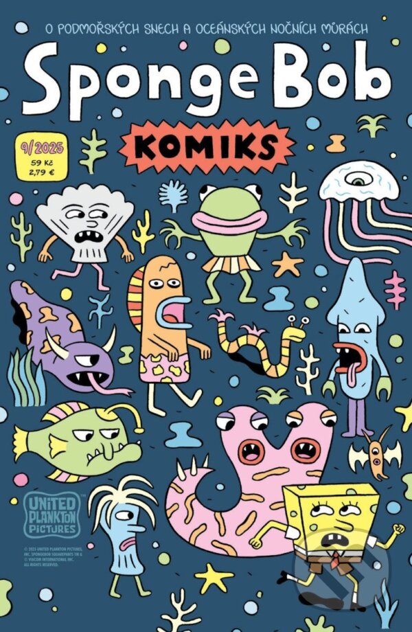Kniha: SpongeBob 9/2025 (Crew). Crew, 2025 Kniha: SpongeBob 9/2025 (Crew). Crew, 2025