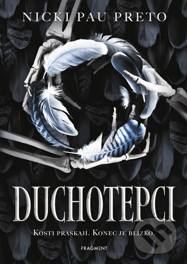 E-kniha: Duchotepci (Nicki Pau Preto). Nakladatelství Fragment, 2025 E-kniha: Duchotepci (Nicki Pau Preto). Nakladatelství Fragment, 2025