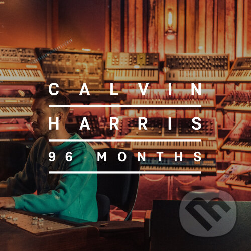 Hudební CD: Calvin Harris: 96 Months (SONY - International). SONY - International, 2025 Hudební CD: Calvin Harris: 96 Months (SONY - International). SONY - International, 2025
