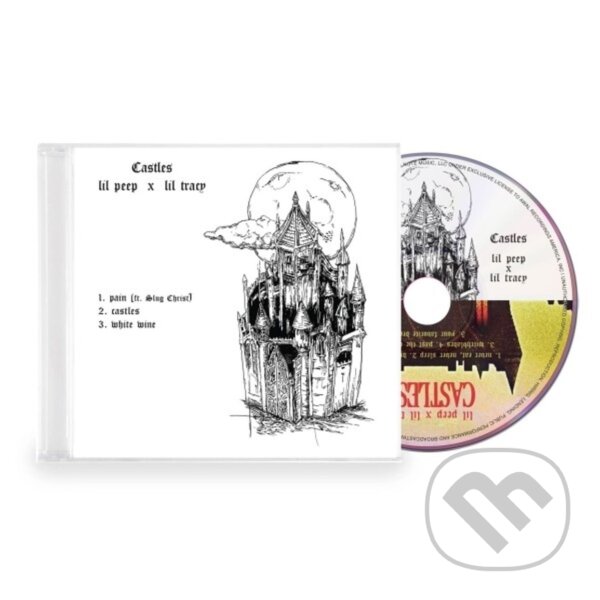 Hudobné CD: Lil Peep: Castles I & II (CD) (Mystic Production). Mystic Production, 2025 Hudobné CD: Lil Peep: Castles I & II (CD) (Mystic Production). Mystic Production, 2025