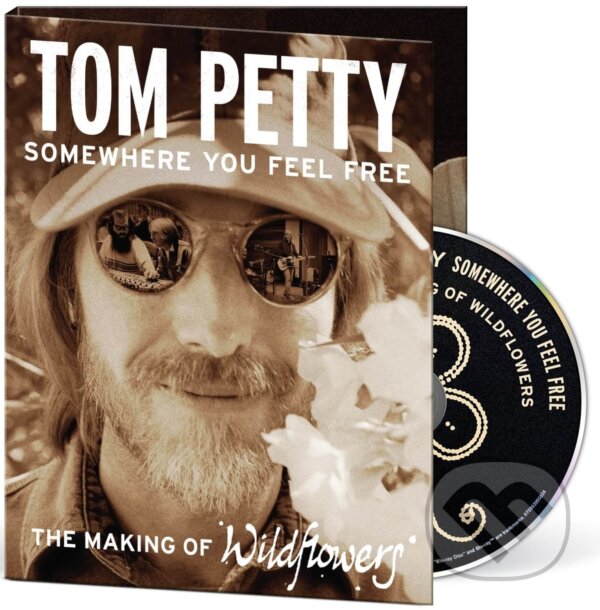 Hudební CD: Tom Petty: Somewhere You Feel Free (CD) (Warner Music). Warner Music, 2025 Hudební CD: Tom Petty: Somewhere You Feel Free (CD) (Warner Music). Warner Music, 2025