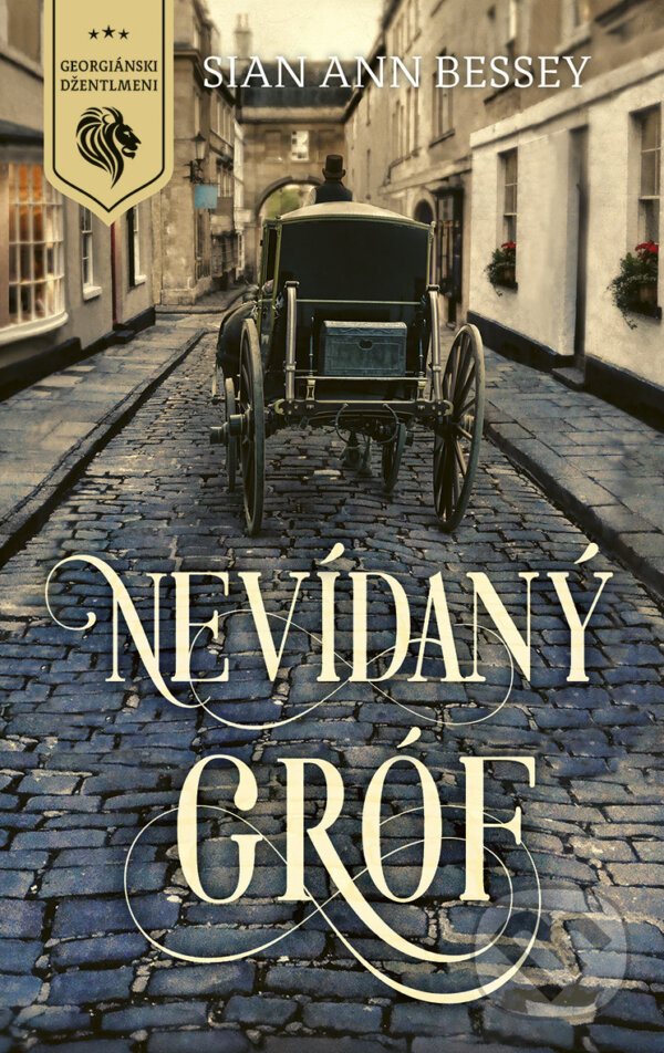 E-kniha: Nevídaný gróf (Ann Sian Bessey). Slovenský spisovateľ, 2025 E-kniha: Nevídaný gróf (Ann Sian Bessey). Slovenský spisovateľ, 2025