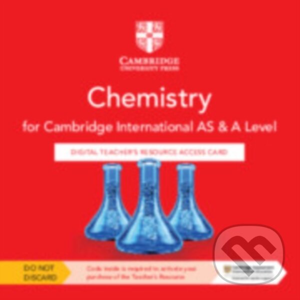 Kniha: CHEMISTRY AS AND A LEVEL DIGITAL TEACH R (Mike Wooster). , 2020 Kniha: CHEMISTRY AS AND A LEVEL DIGITAL TEACH R (Mike Wooster). , 2020