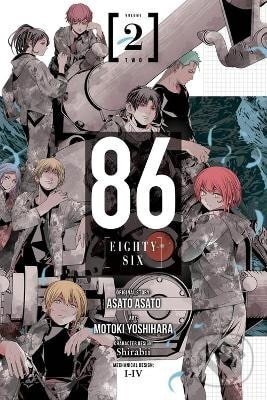 Kniha: 86--EIGHTY-SIX, Vol. 2 (manga) (Asato Asato). Little, Brown, 2021 Kniha: 86--EIGHTY-SIX, Vol. 2 (manga) (Asato Asato). Little, Brown, 2021