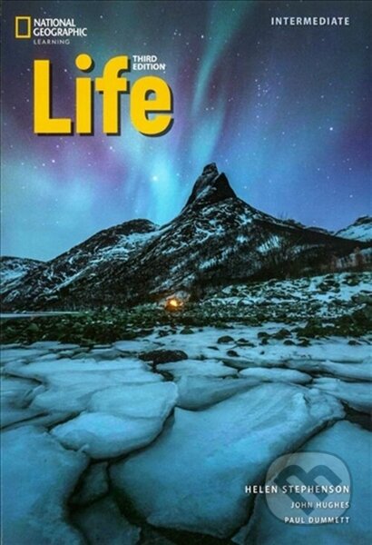 Kniha: Life Intermediate with the Spark platform (John Hughes, Paul Dummett a Helen Stephenson). National Geographic, 2025 Kniha: Life Intermediate with the Spark platform (John Hughes, Paul Dummett a Helen Stephenson). National Geographic, 2025