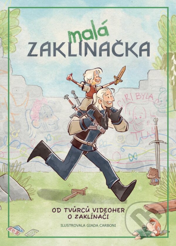 Kniha: Malá zaklínačka (Giada Carboni). Mytago, 2025 Kniha: Malá zaklínačka (Giada Carboni). Mytago, 2025
