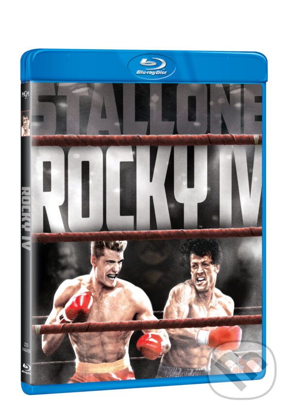 Film: Rocky IV (Sylvester Stallone) (Blu-ray). Magicbox, 2025 Film: Rocky IV (Sylvester Stallone) (Blu-ray). Magicbox, 2025