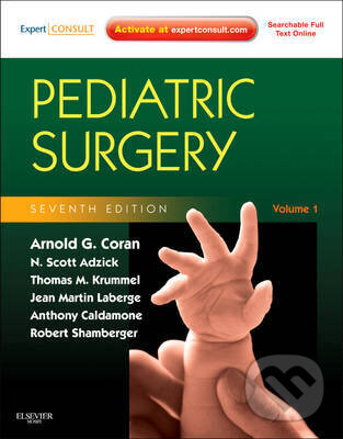 Kniha: Pediatric Surgery, 2-Volume Set, 7th Edition (Coran, Adzick, Krummel, Laberge a Shamberger & Caldamone). Mosby, 2012 Kniha: Pediatric Surgery, 2-Volume Set, 7th Edition (Coran, Adzick, Krummel, Laberge a Shamberger & Caldamone). Mosby, 2012