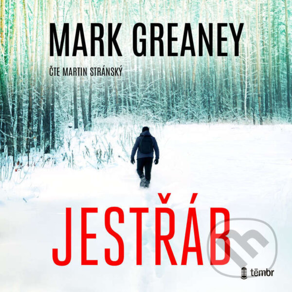 Audiokniha: Jestřáb (Mark Greaney). Témbr, 2025 Audiokniha: Jestřáb (Mark Greaney). Témbr, 2025
