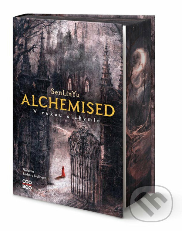 Kniha: Alchemised (český jazyk) (SenLinYu). CooBoo CZ, 2026 Kniha: Alchemised (český jazyk) (SenLinYu). CooBoo CZ, 2026