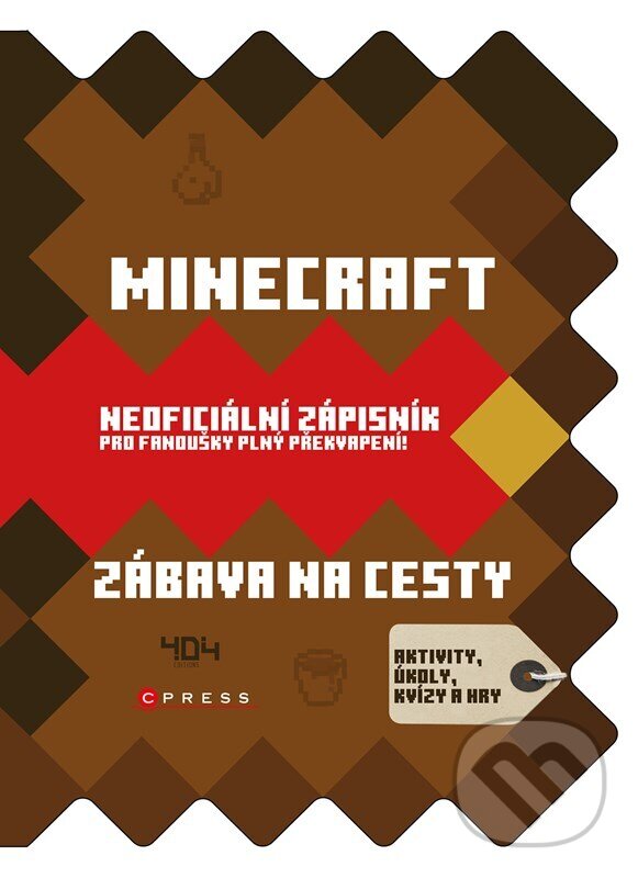 Kniha: Minecraft – zábava na cesty (Autorský kolektiv). CPRESS, 2025 Kniha: Minecraft – zábava na cesty (Autorský kolektiv). CPRESS, 2025