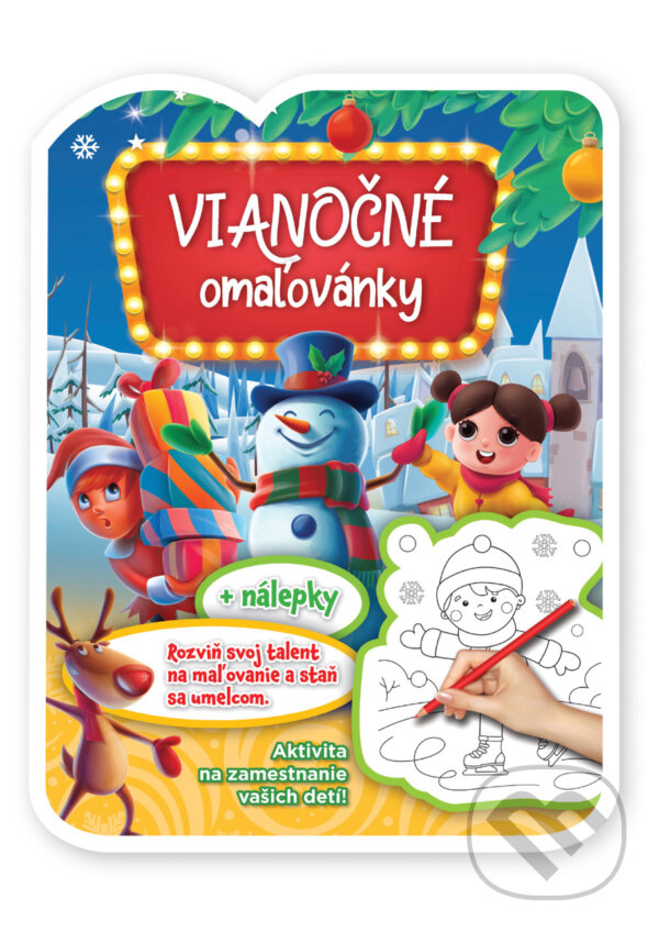 Vianočné omaľovánky (Foni book). Foni book, 2025 Vianočné omaľovánky (Foni book). Foni book, 2025