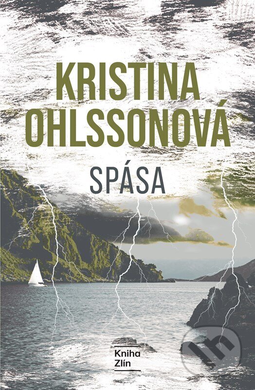 Kniha: Spása (Kristina Ohlsson). Kniha Zlín, 2025 Kniha: Spása (Kristina Ohlsson). Kniha Zlín, 2025
