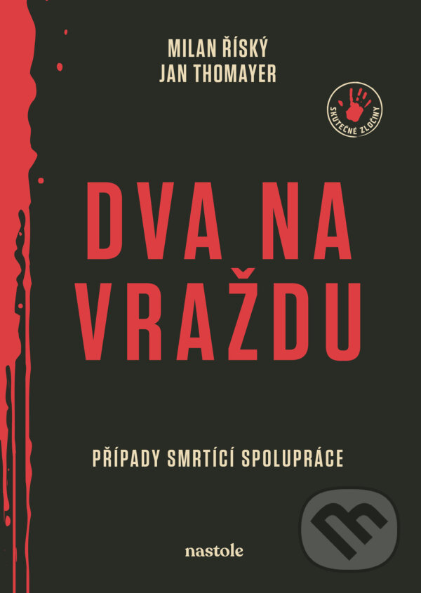 E-kniha: Dva na vraždu (Milan Říský). nastole, 2025 E-kniha: Dva na vraždu (Milan Říský). nastole, 2025