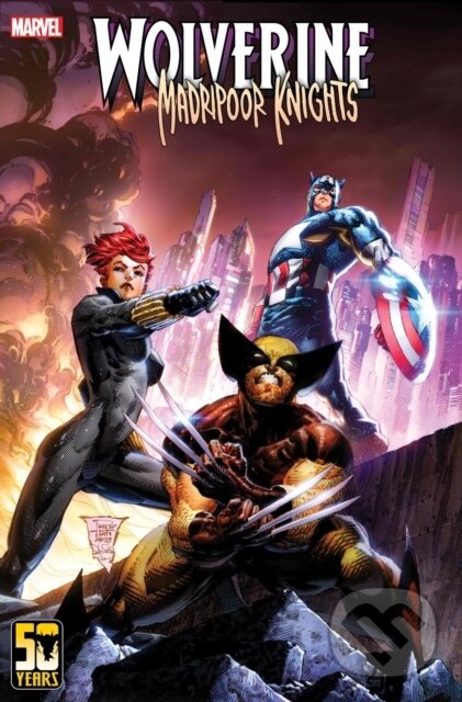 Kniha: Wolverine: Madripoor Knights (Chris Claremont). Marvel, 2025 Kniha: Wolverine: Madripoor Knights (Chris Claremont). Marvel, 2025