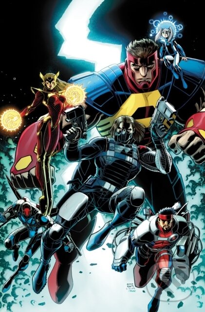 Kniha: Thunderbolts: Winter Soldiers (Jim Zub). Marvel, 2025 Kniha: Thunderbolts: Winter Soldiers (Jim Zub). Marvel, 2025