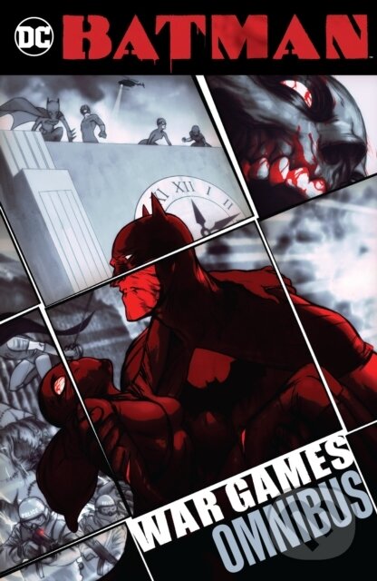 Kniha: Batman: War Games Omnibus (Various). DC Comics, 2025 Kniha: Batman: War Games Omnibus (Various). DC Comics, 2025