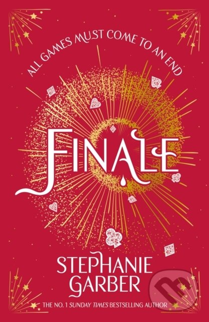 Kniha: Finale (Stephanie Garber). Gollancz, 2025 Kniha: Finale (Stephanie Garber). Gollancz, 2025