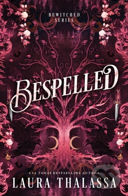 Kniha: Bespelled (Laura Thalassa). Sourcebooks, 2025 Kniha: Bespelled (Laura Thalassa). Sourcebooks, 2025
