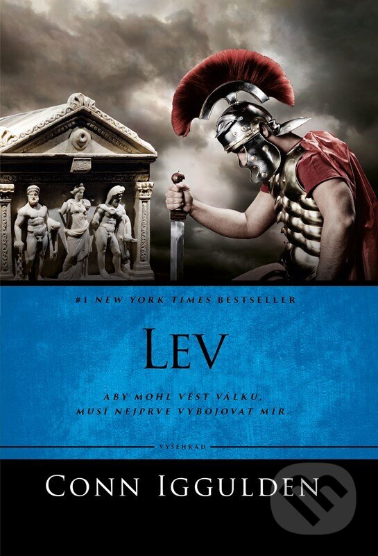 Kniha: Lev (Conn Iggulden). Vyšehrad, 2025 Kniha: Lev (Conn Iggulden). Vyšehrad, 2025