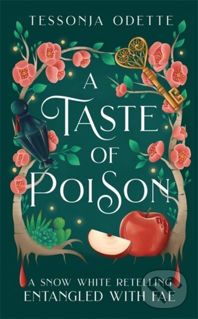 Kniha: A Taste of Poison (Tessonja Odette). Bonnier Books, 2025 Kniha: A Taste of Poison (Tessonja Odette). Bonnier Books, 2025