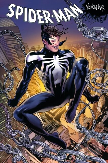 Kniha: Venom War: Spider-Man/Lethal Protectors (Collin Kelly). Marvel, 2025 Kniha: Venom War: Spider-Man/Lethal Protectors (Collin Kelly). Marvel, 2025
